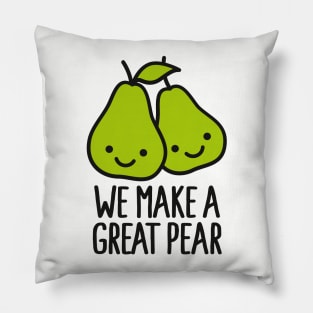 We make a great pear Pillow