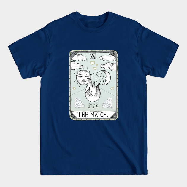 The Match - Tarot - T-Shirt