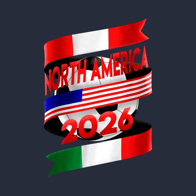 North America 2026 by BananaPrints