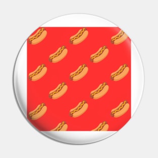 Red Hot Dog Pin