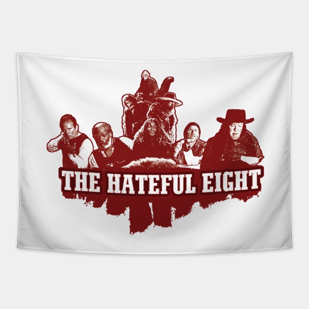 The Hateful Eight Tapestry by OmerNaor316