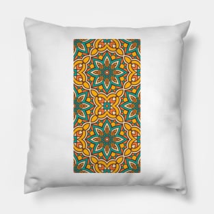 The ethnic pattern mandala Pillow