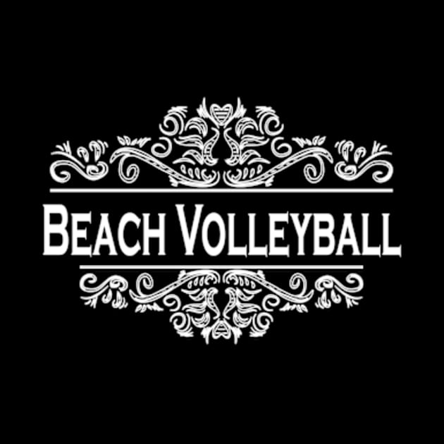 Beach Volleyball by Shop Ovov