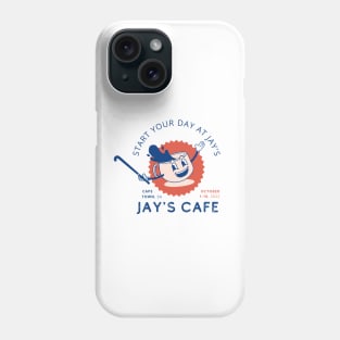 Jays Cafe Phone Case