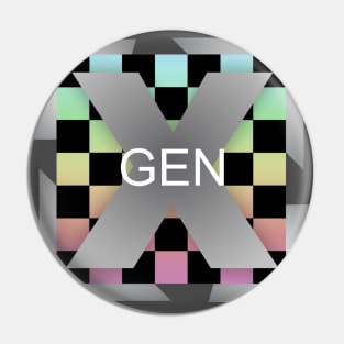 Generation X Pin