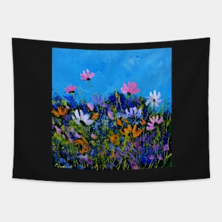 Cosmos flowers Tapestry