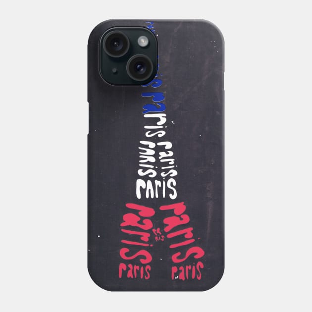 PARIS! PARIS! Phone Case by johnjohnjohnjohn