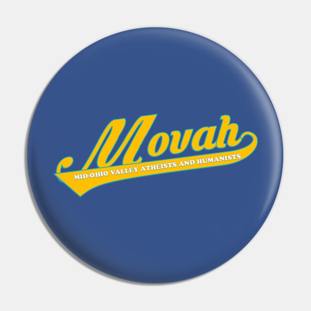 MOVAH - Team Spirit Pin by GodlessThreads