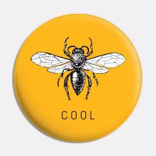 Bee Cool Pin