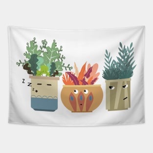 Pot Plants Tapestry