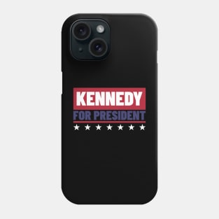 Kennedy For President v4 Phone Case