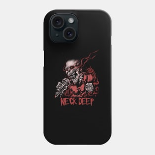 neck deep Phone Case