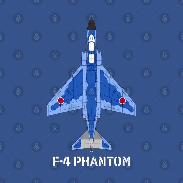 F-4 Phantom II (JASDF 1) by BearCaveDesigns