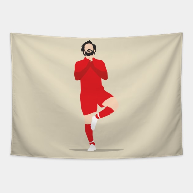 Mo Salah Tapestry by DirtyWolf