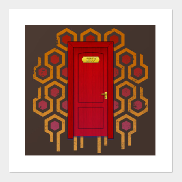 Room 237 The Shining Posters And Art Prints Teepublic