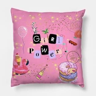 girl power Pillow