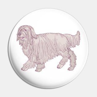 Mop Dog Komondor Pin