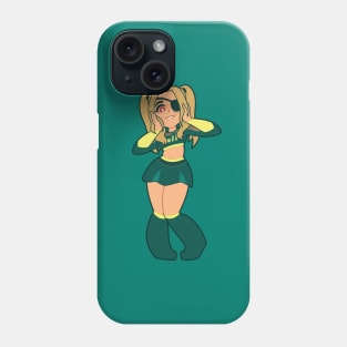 Cheerleader Wrestler Phone Case