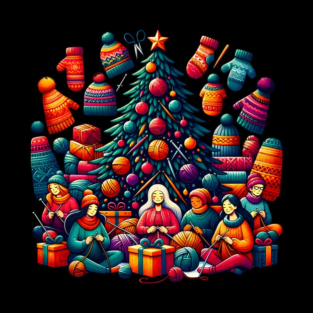 Knit Christmas by Moniato