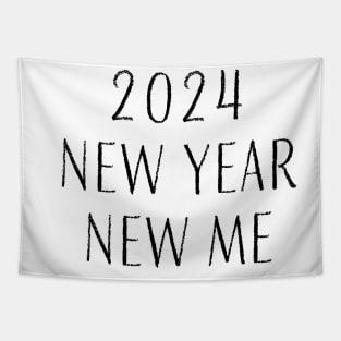 New year new me - Welcome 2024 Tapestry