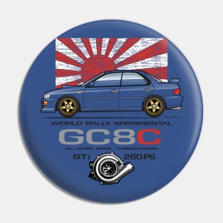 GC8C Multicolor Pin