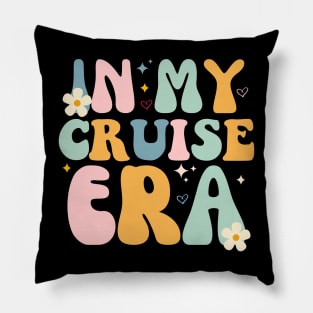 In My Cruise Era - Family Vacation Matching Cruise trip 2024 Pillow