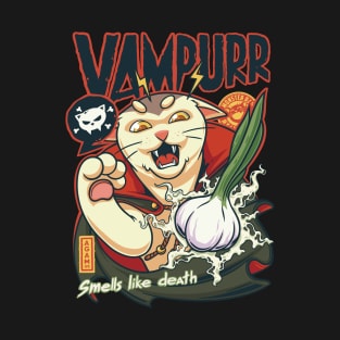 Vampurr: Smells Like Death T-Shirt