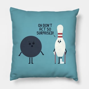 Surprised Pillow