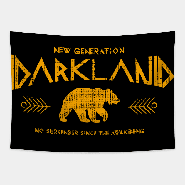 New Generation, The Dark Land Tapestry by TulipDesigns