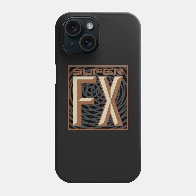 Super FX Phone Case by CCDesign