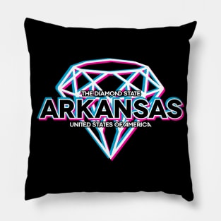 The Diamond State (English Version) Pillow