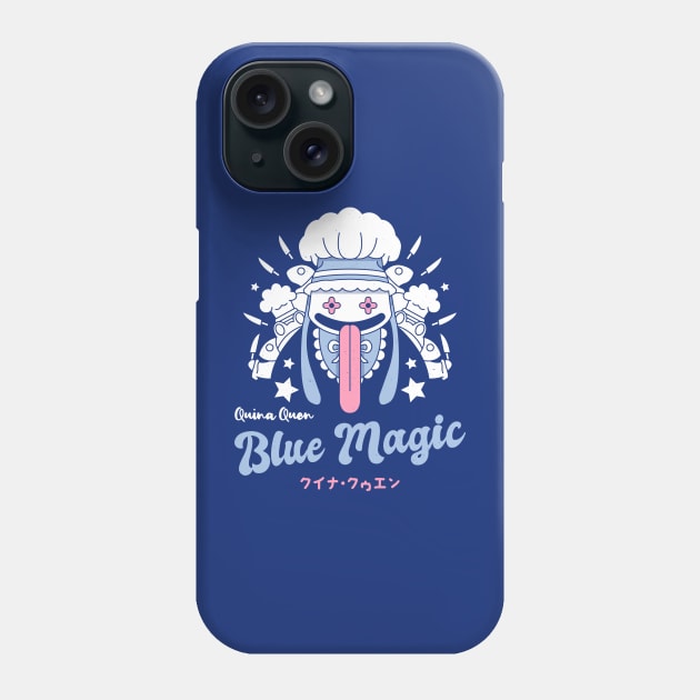 Quina Blue Magic Phone Case by logozaste