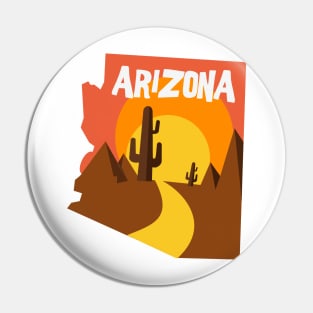 Arizona Pin