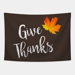 Give Thanks Tapestry