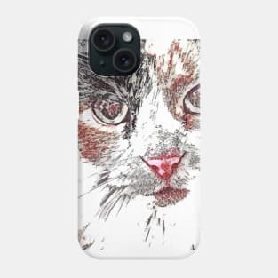 A cute cat photo Phone Case