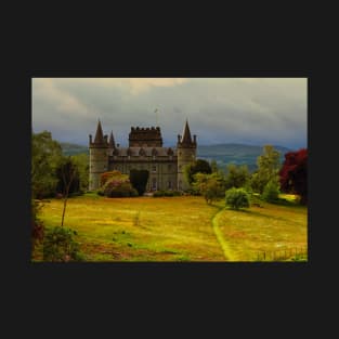 Inveraray Castle at dusk T-Shirt