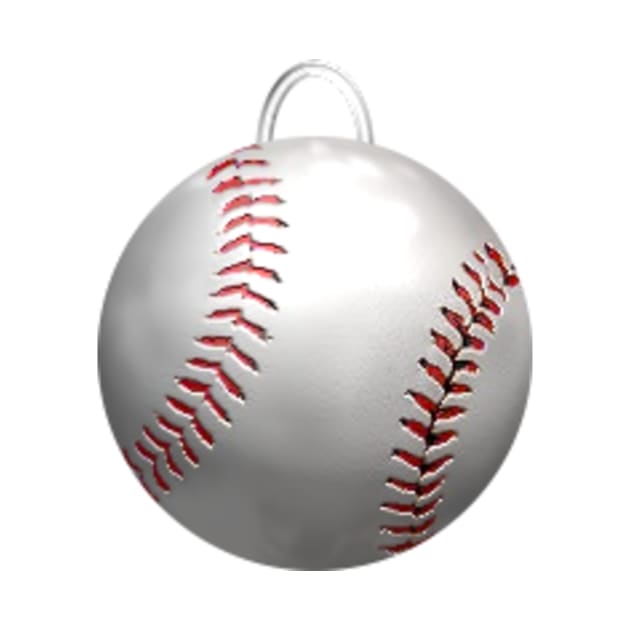 Baseball Ornament by Artist4God