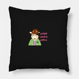 Webkinz Cow Girlboss Pillow