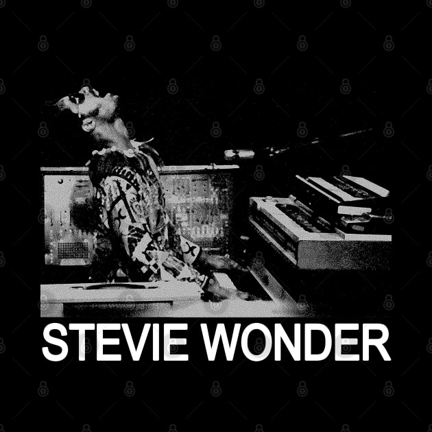 Stevie Wonder - Black art by chanda's