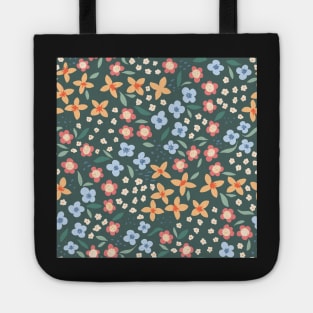 Little Wild Flower Patches Tote