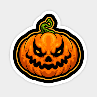 halloween pumkin head Magnet