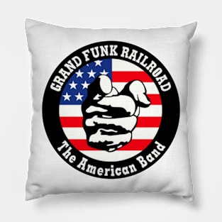 Grand Funk Railroad We're An American Band Pillow