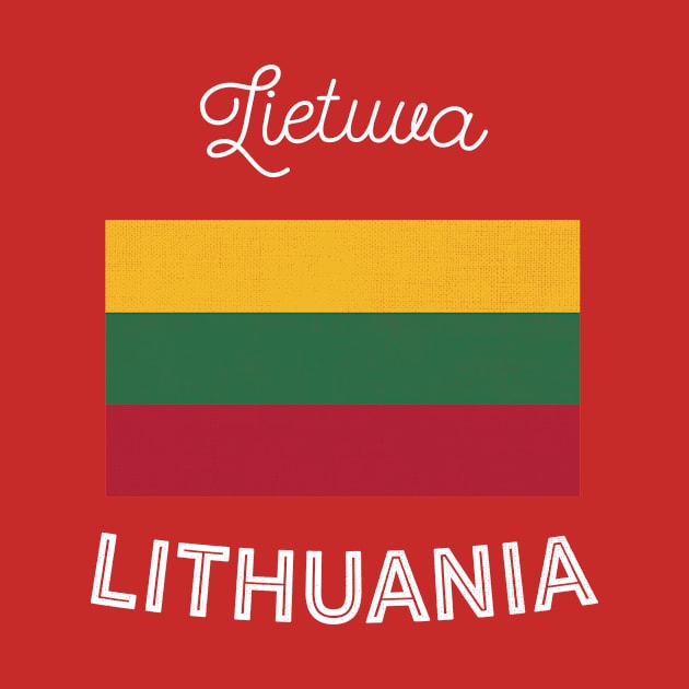 Lithuania Flag by phenomad