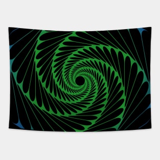 Sacred Geometry - Trippy Pattern Tapestry