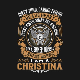 CHRISTINA T-Shirt