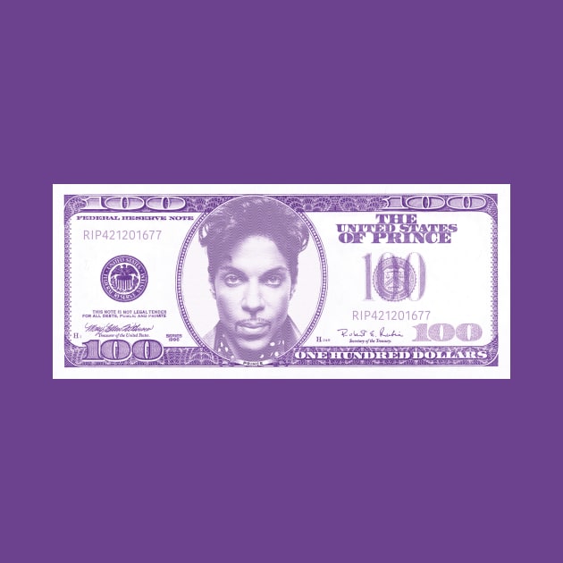 Prince Purple Money by OKObjects