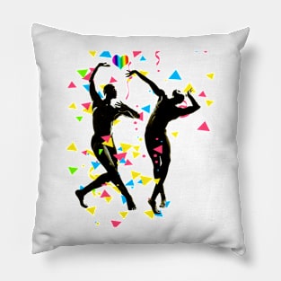 Gay Pride Pillow