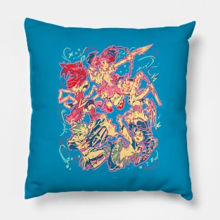 Magical Quartet Pillow