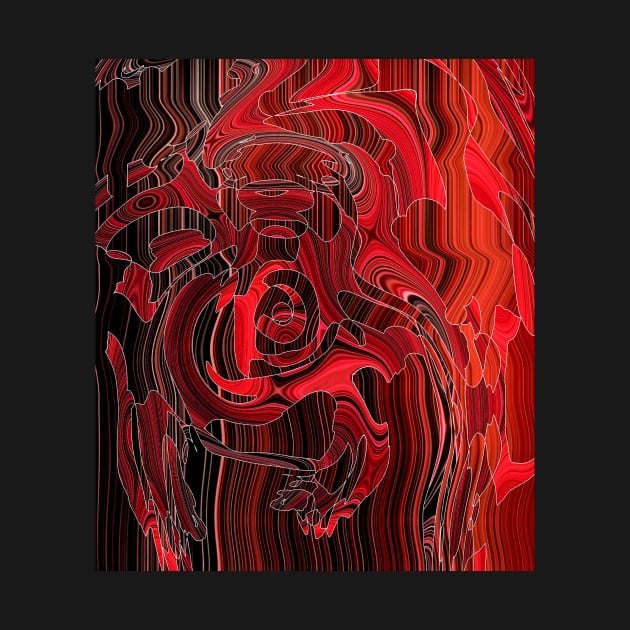 Digital abstract art 3.1 by EpiPri