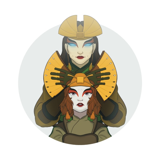 The Legacy of Kyoshi v2 by acearose